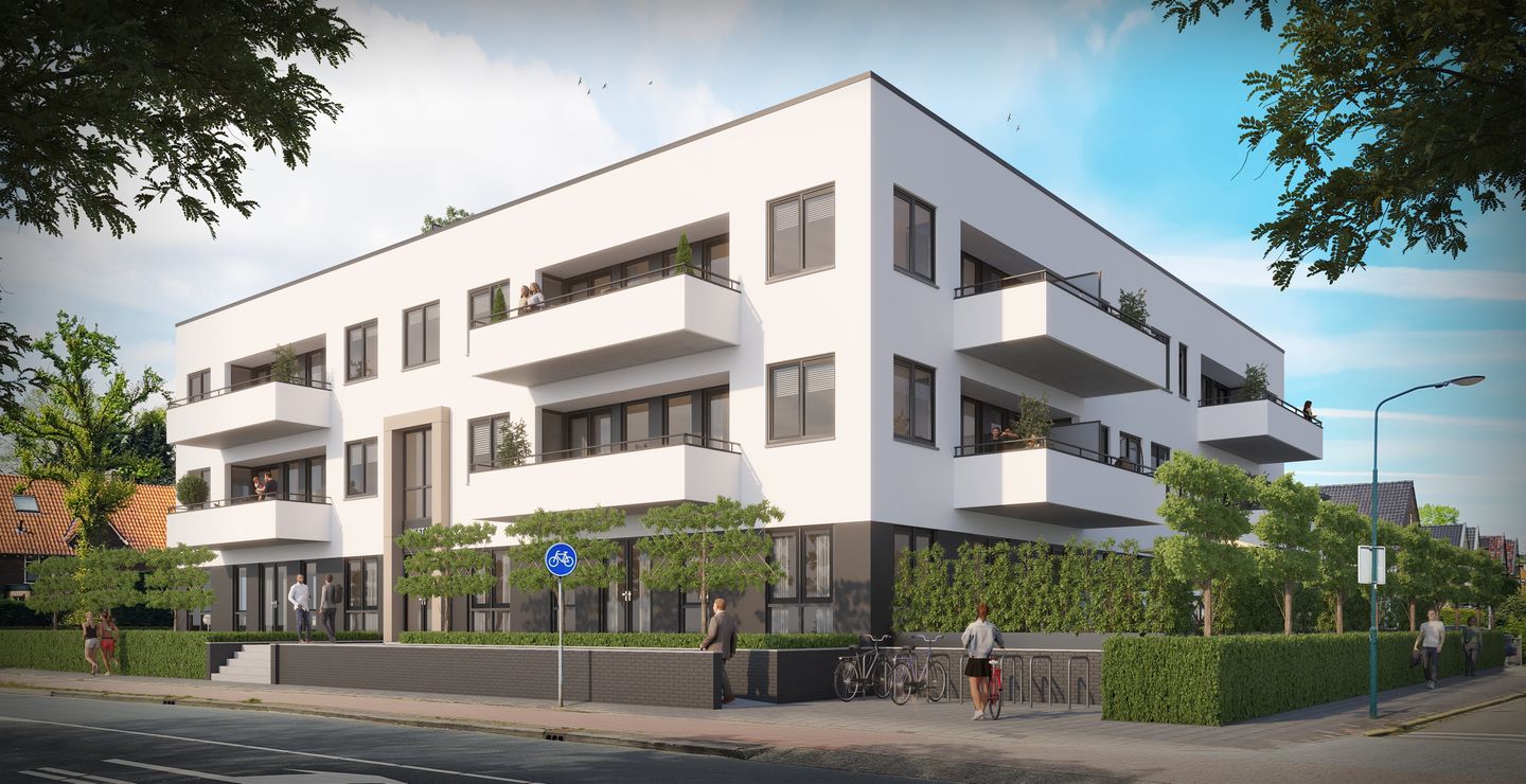 Foto 1 van 1-kamerappartement (Bouwnr. 16)