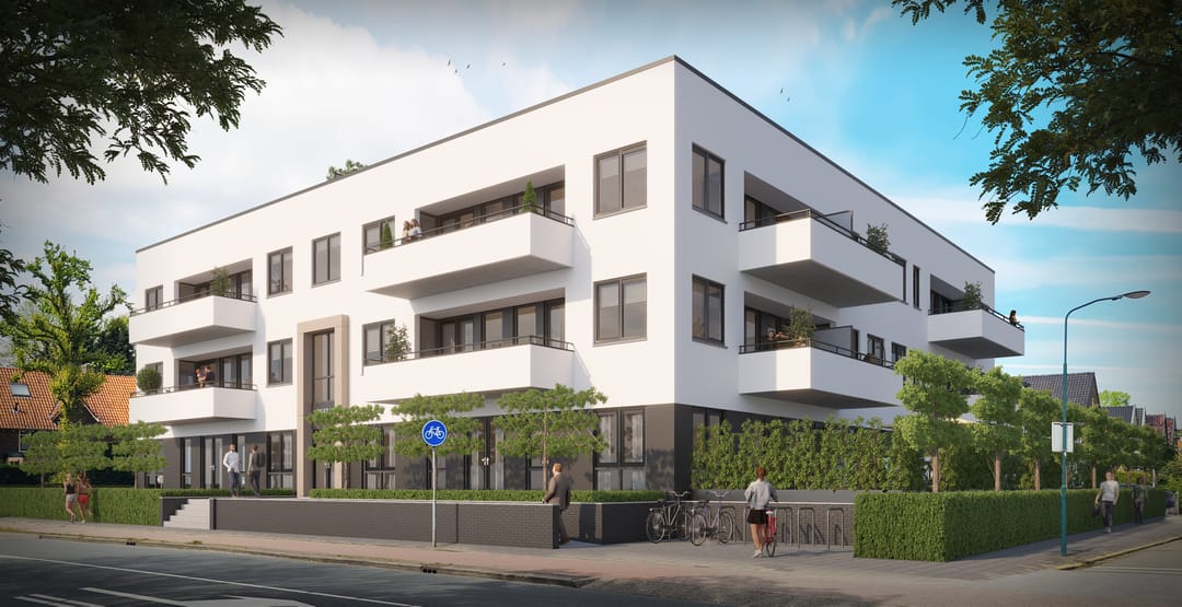 Foto 1 van 3-kamerappartement (Bouwnr. 10)