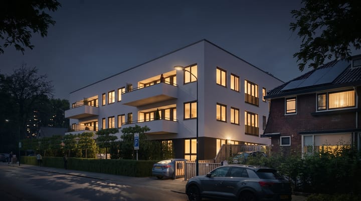 Foto 5 van 2-kamerappartement (Bouwnr. 8)