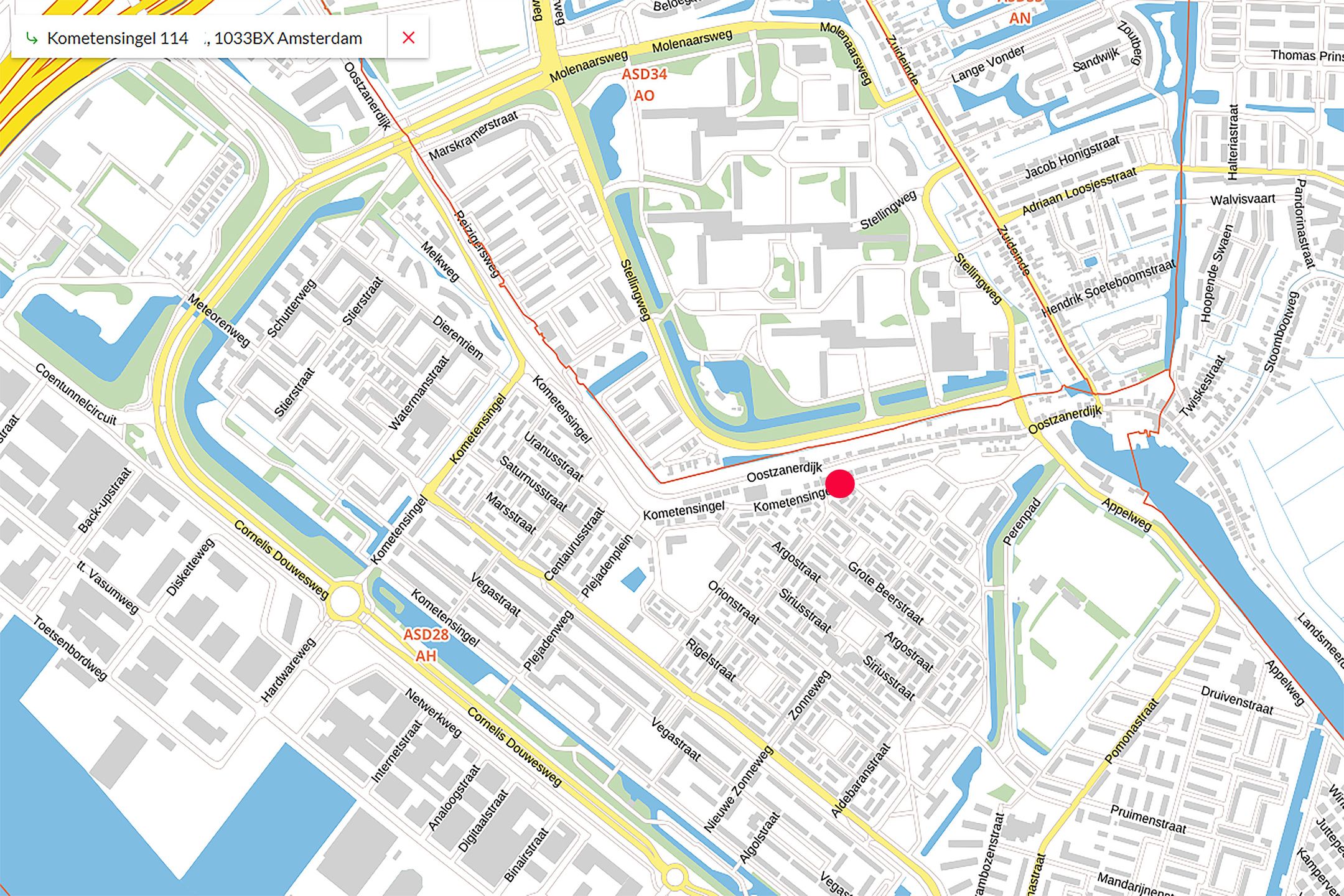 Foto 42 van Kometensingel 114-1