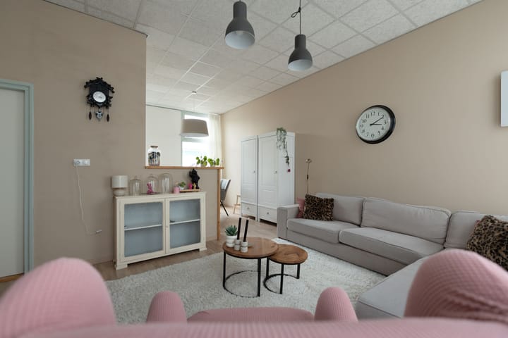 Tussenwoning te koop: Bomsterschans 3B, Niezijl