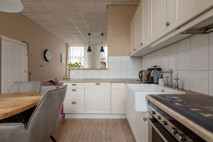 Tussenwoning te koop: Bomsterschans 3B, Niezijl