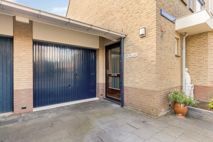 Tussenwoning te koop: Braspenningstraat 91, Alkmaar