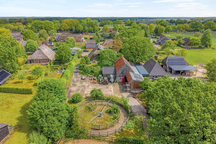 Vrijstaande woning te koop: Bijkersweg 4, Donderen