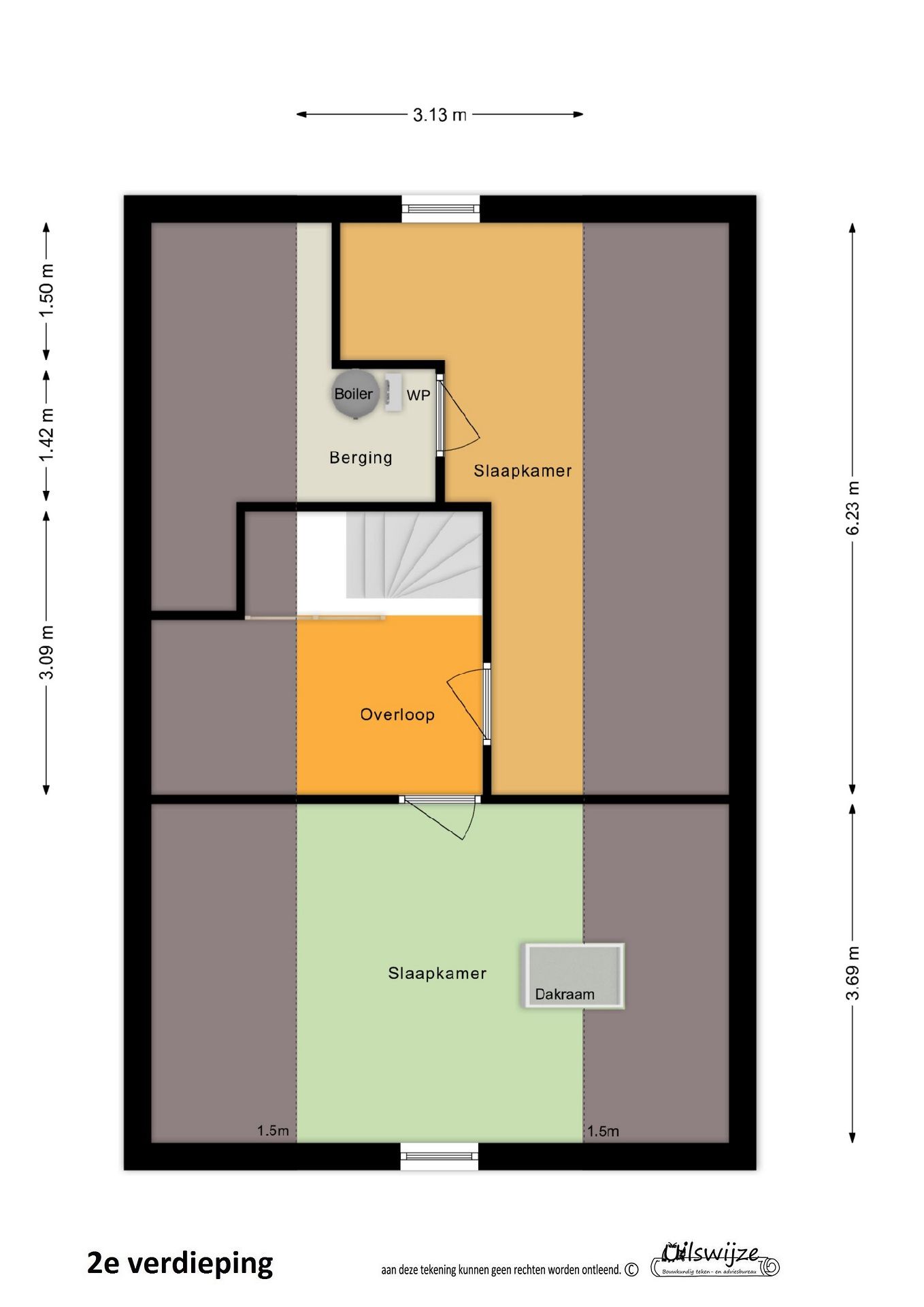 Foto 50 van Klimopwal 16