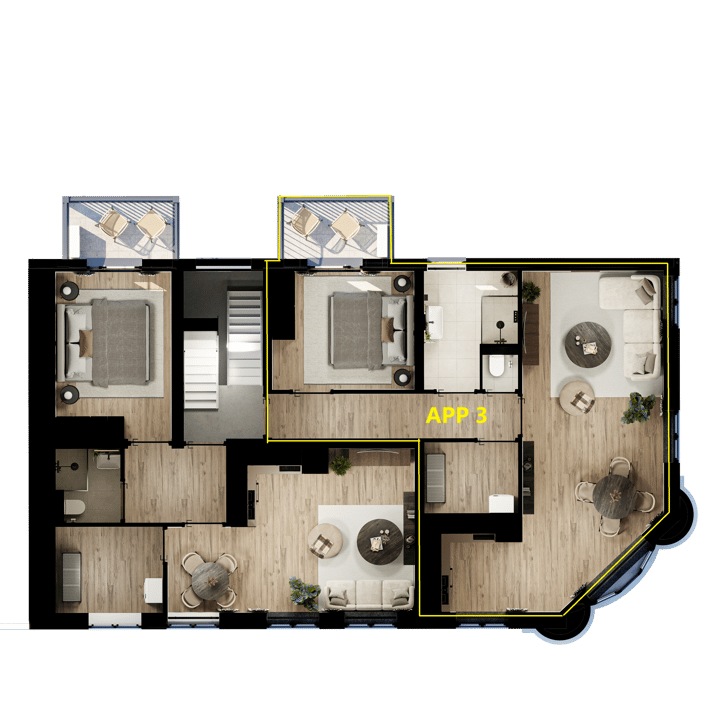 Appartement te koop: Baanstraat 58B, Landgraaf