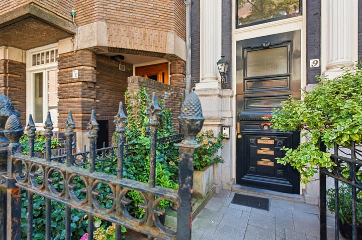 Foto 4 van Vondelstraat 9-1