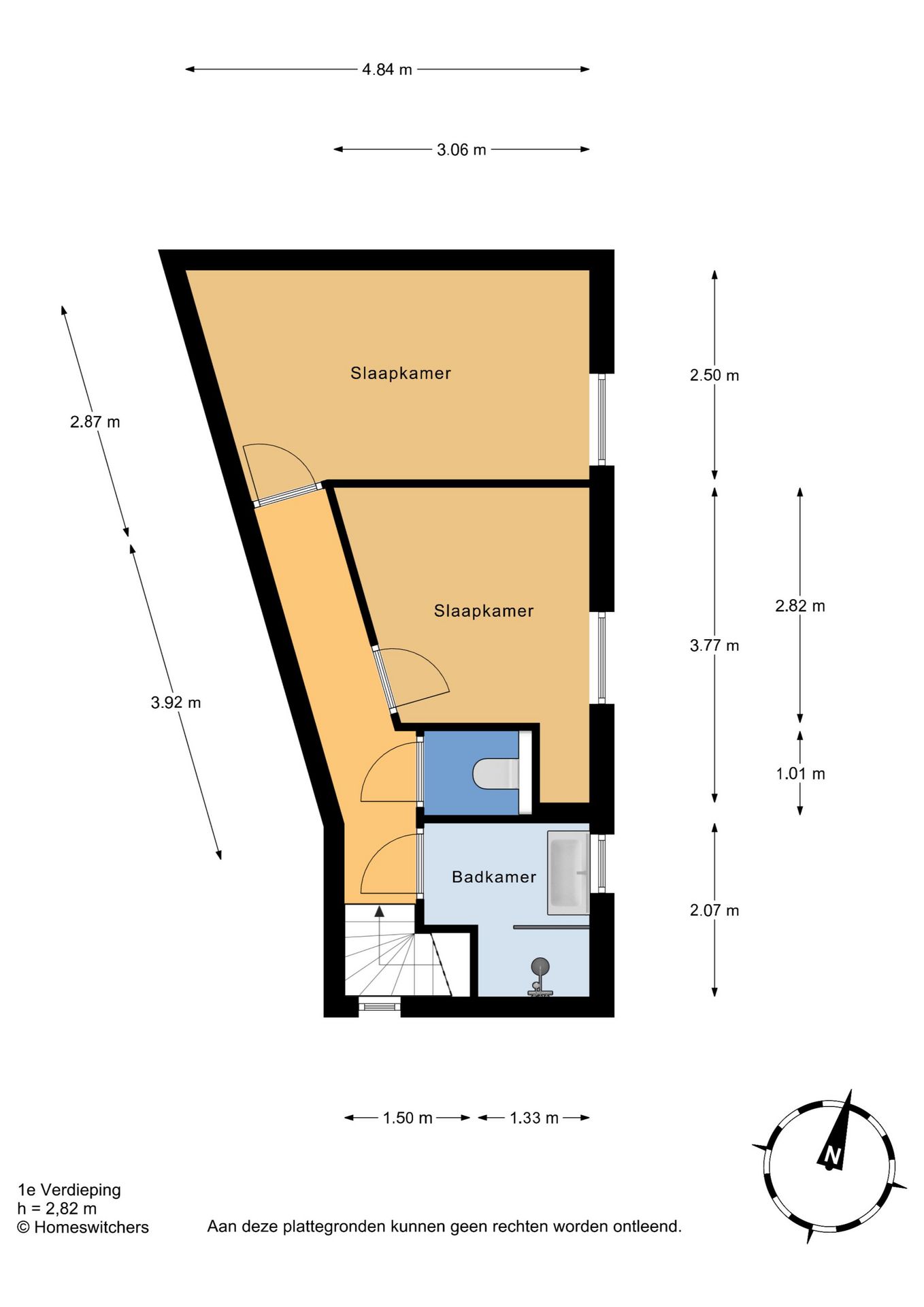 Foto 44 van Obrechtstraat 173