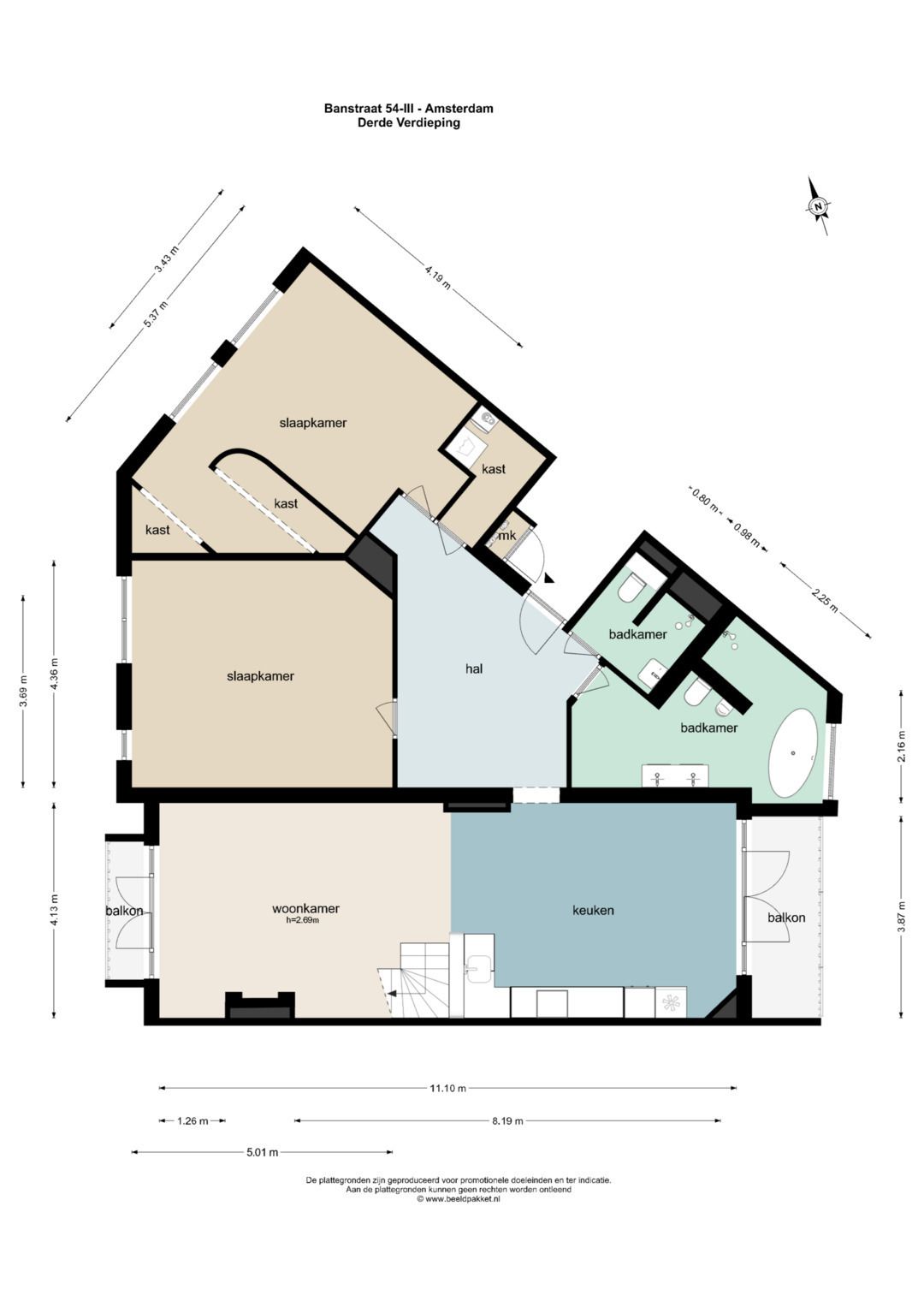 Photo 33 of Banstraat 54-3