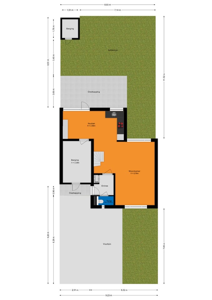 Foto 43 van Mondriaanstraat 9