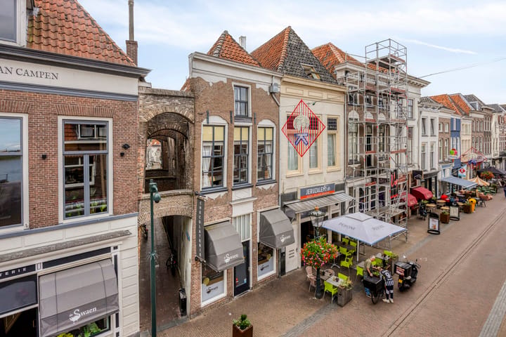 Appartement te koop: Houtzagerssteeg 2, Kampen
