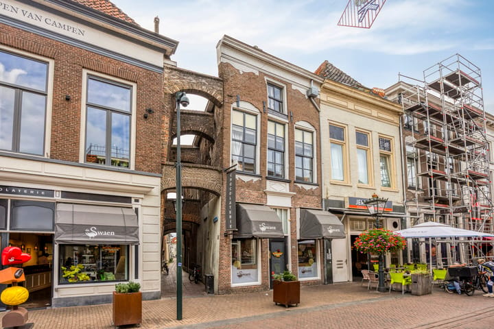 Appartement te koop: Houtzagerssteeg 2, Kampen