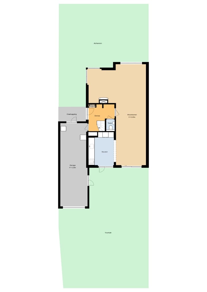 Tussenwoning te koop: Willemserf 94, Eemnes