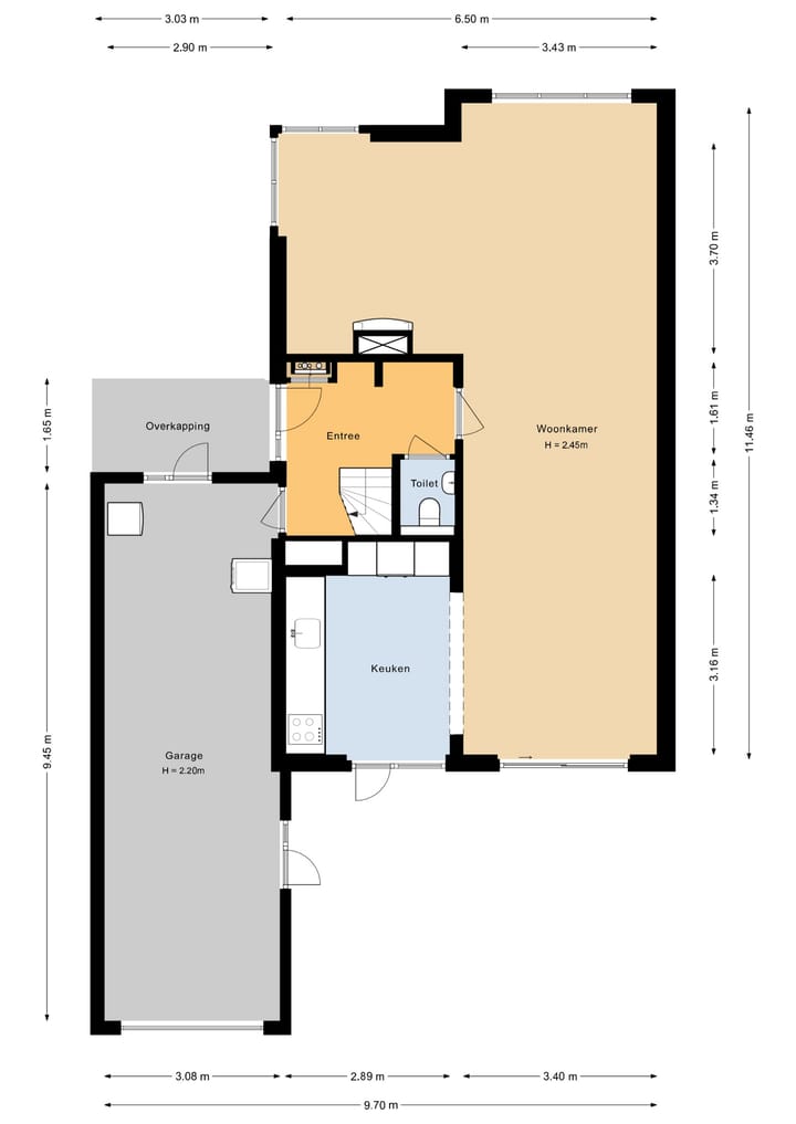 Tussenwoning te koop: Willemserf 94, Eemnes