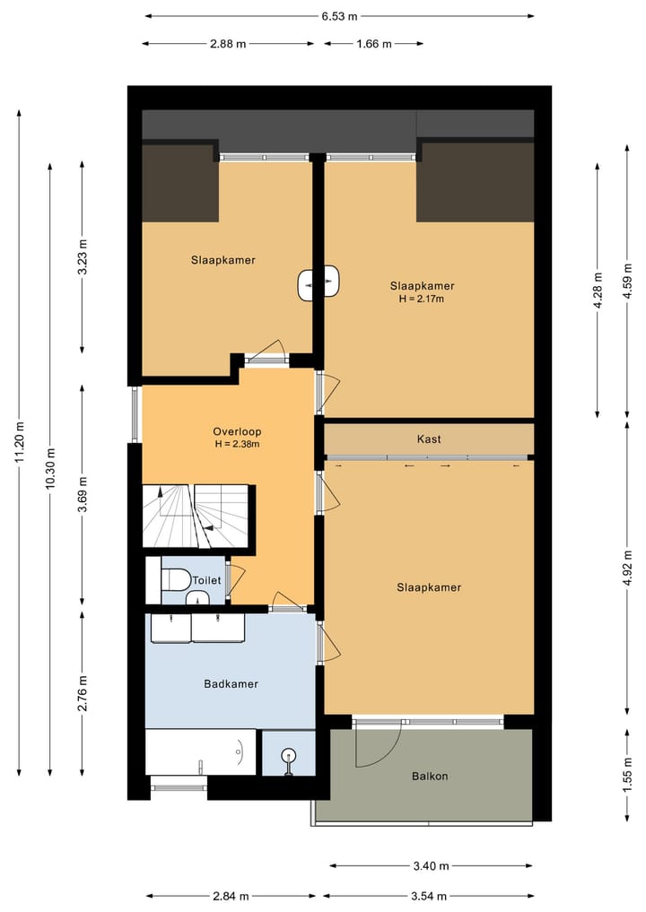 Tussenwoning te koop: Willemserf 94, Eemnes
