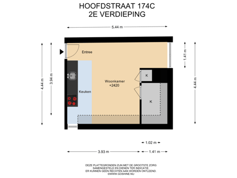 View floorplan