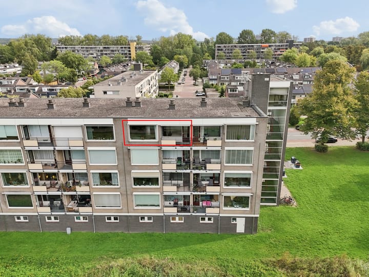 Appartement te koop: Middachtensingel 176, Arnhem