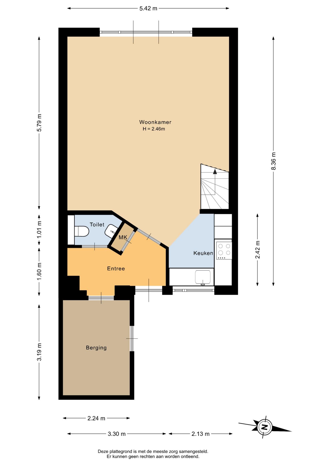 Foto 19 van Beschuitstorenstraat 5