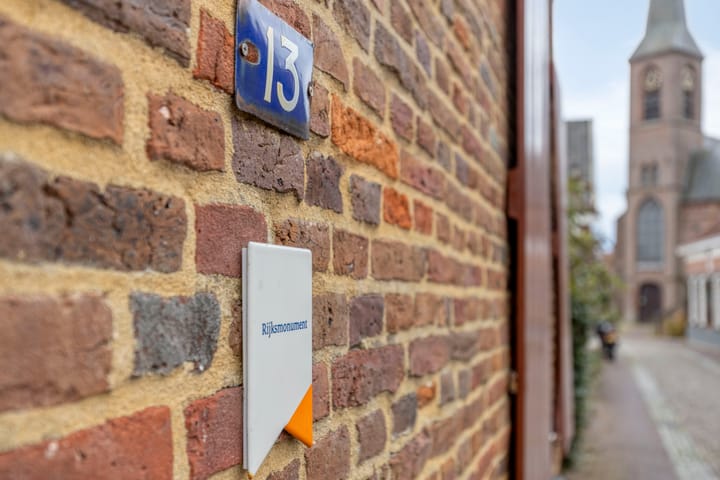 Hoekwoning te koop: Kerkstraat 13, Bredevoort