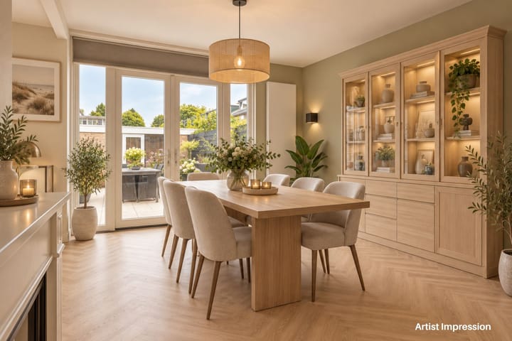 Tussenwoning te koop: Kometenlaan 142, Bilthoven
