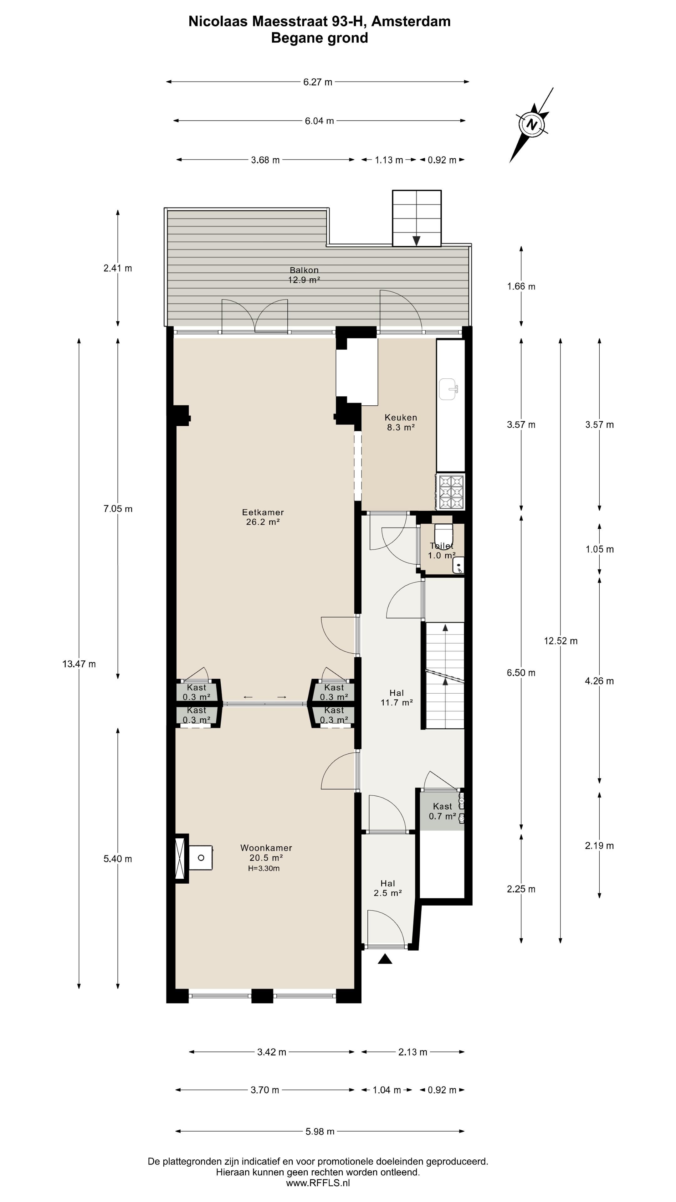 Foto 42 van Nicolaas Maesstraat 93-H