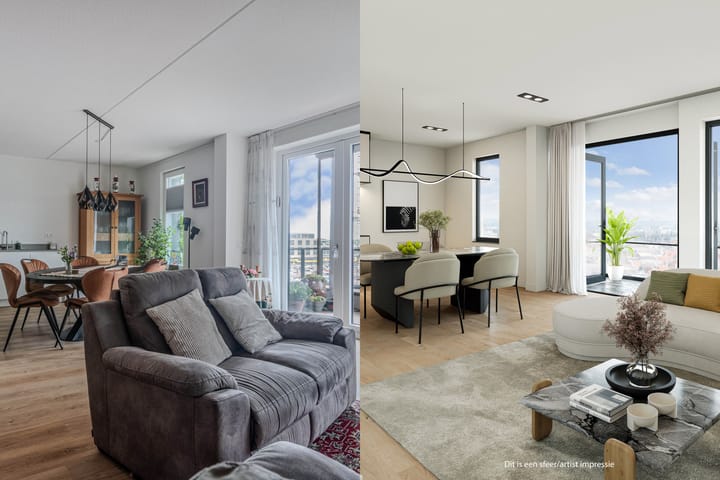 Appartement te koop: De Groene Trede 38, Heerhugowaard
