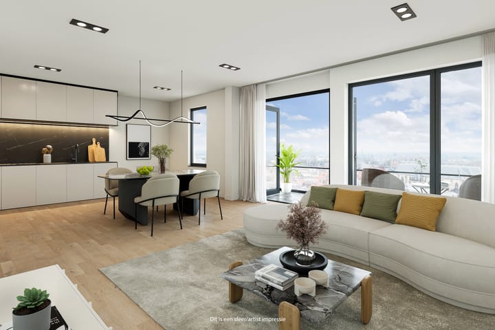Appartement te koop: De Groene Trede 38, Heerhugowaard