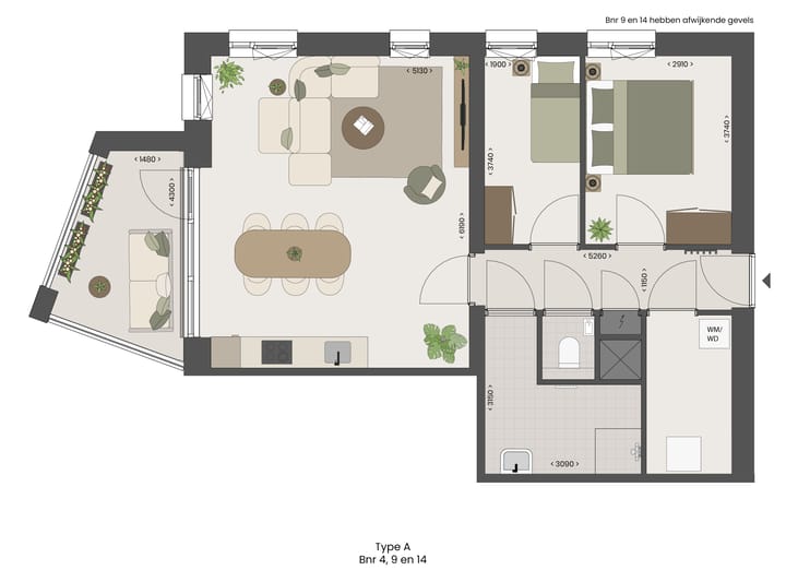 Appartement te koop: Titia van der Tuukstraat 35, Deventer