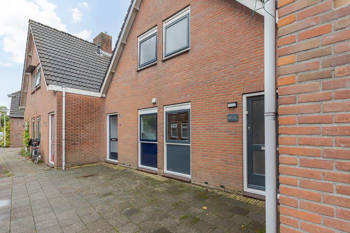 Tussenwoning te koop: Kruisstraat 67, Oldemarkt