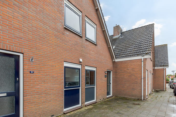 Tussenwoning te koop: Kruisstraat 67, Oldemarkt