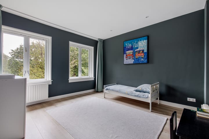 Tussenwoning te koop: Meerweg 41, Heemstede
