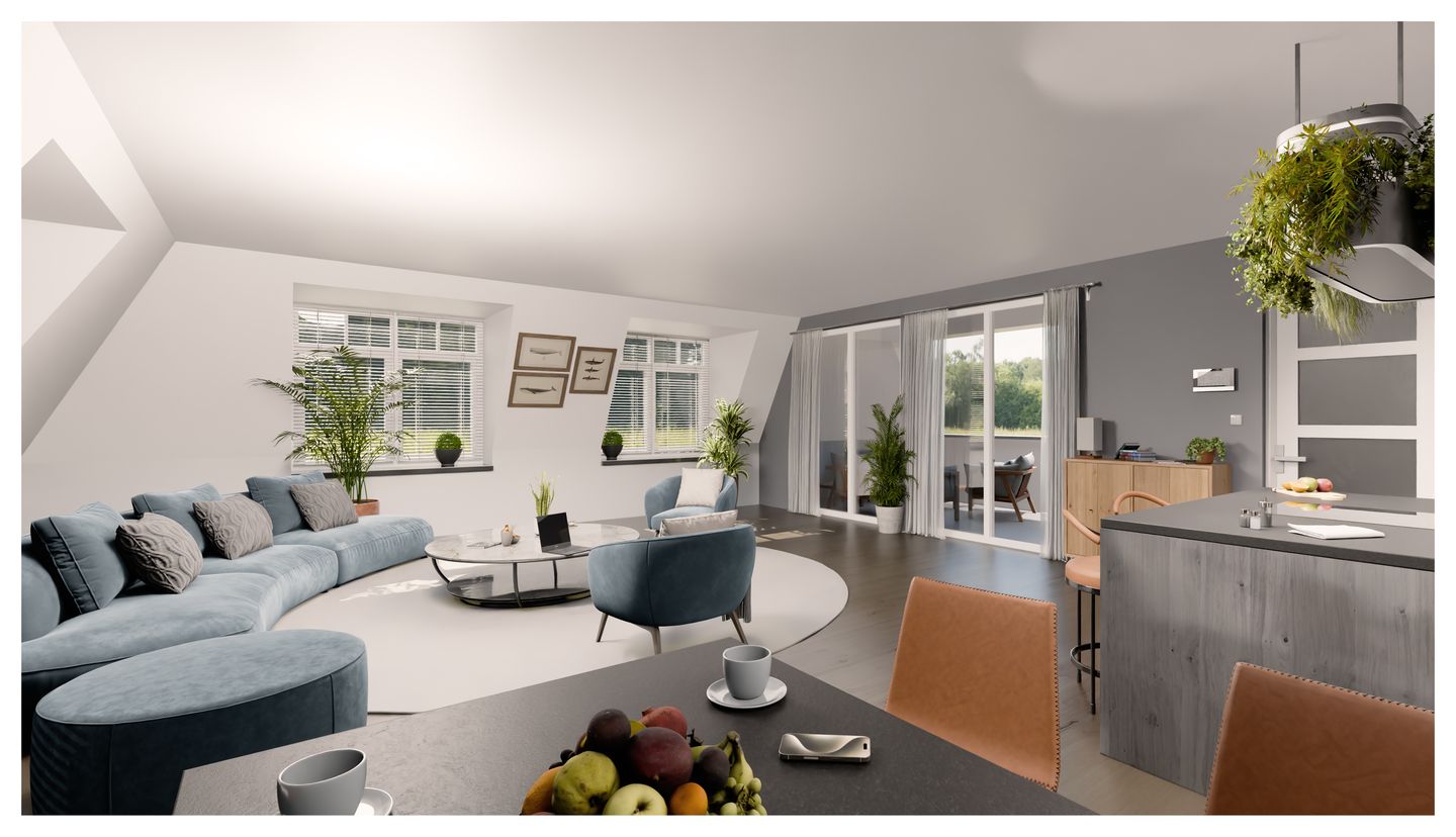 Foto 5 van De Wheem - Penthouse (Bouwnr. 15)