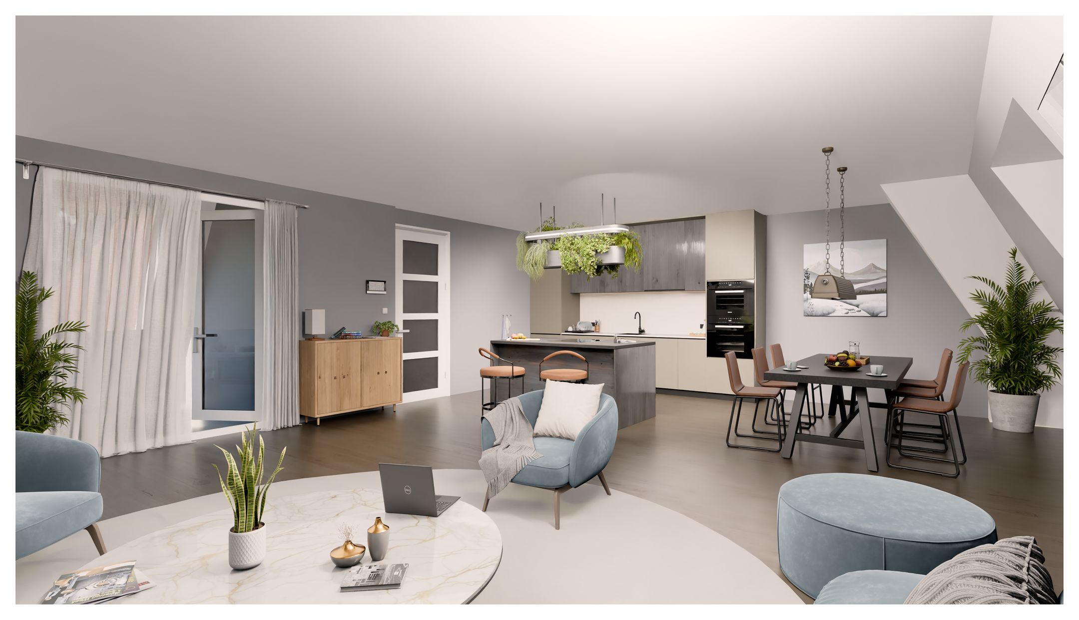 Foto 6 van De Wheem - Penthouse (Bouwnr. 15)