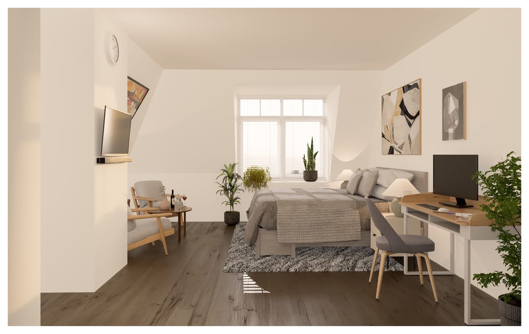 Foto 8 van De Wheem - Penthouse (Bouwnr. 14)