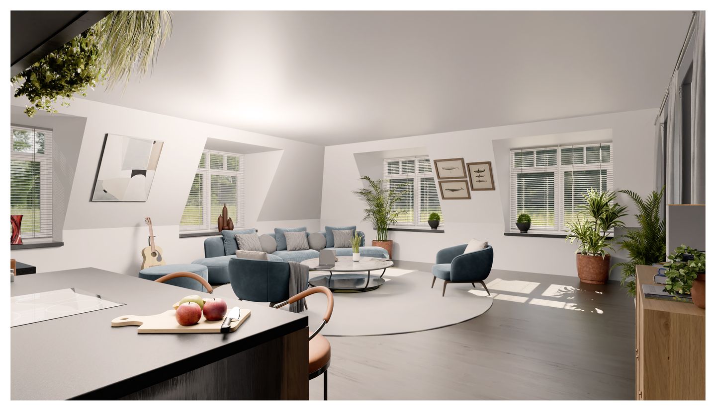 Foto 4 van De Wheem - Penthouse (Bouwnr. 15)