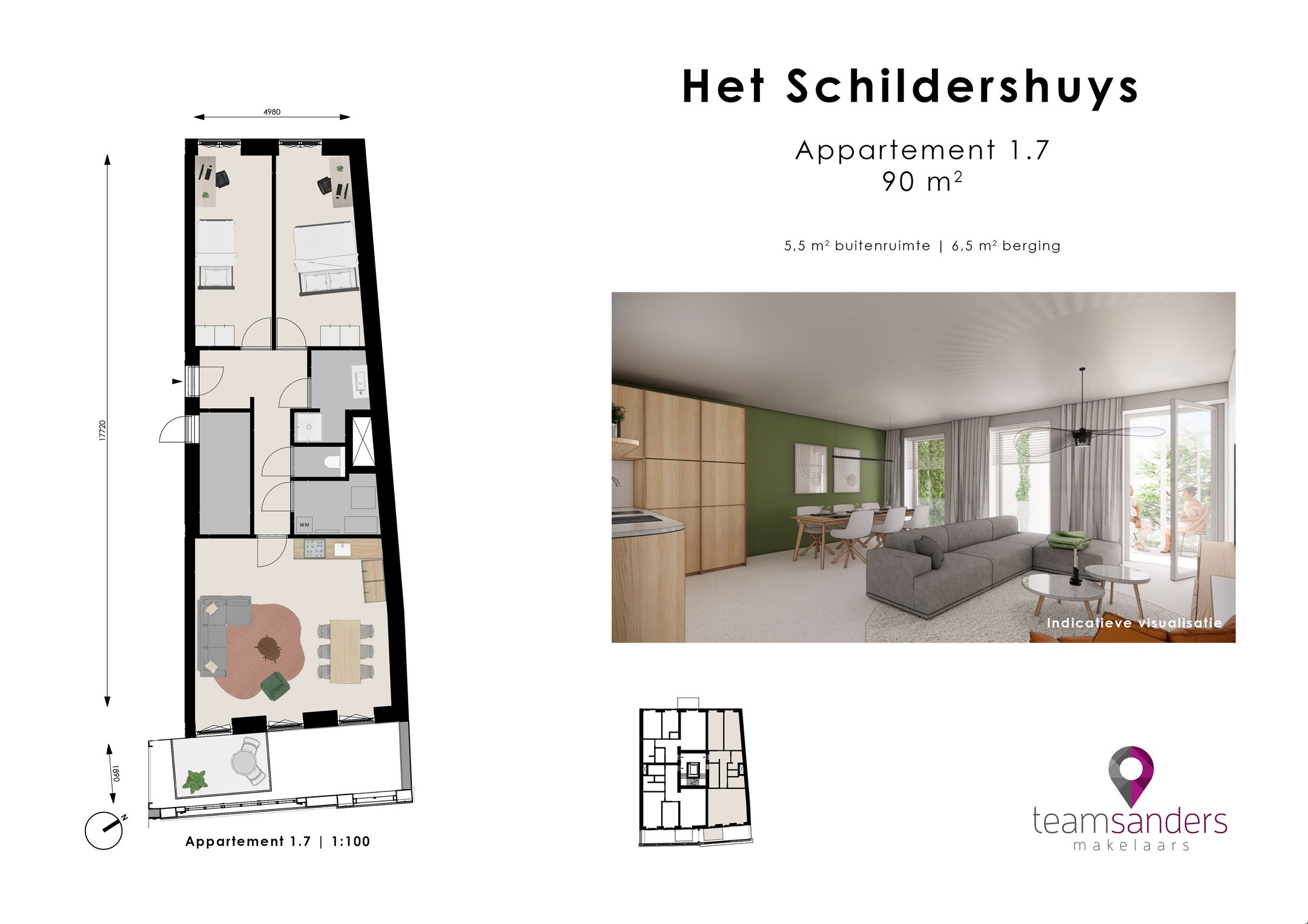 Photo 3 of Appartementen (Bouwnr. 1.7)