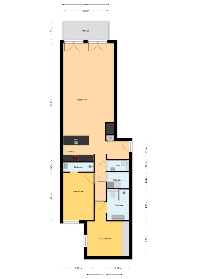 Foto 47 van Boulevard de Wielingen 2-F105