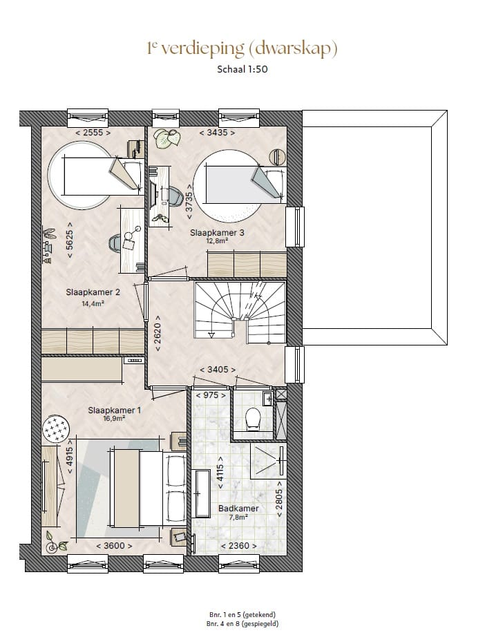 Photo 7 of Bouwnr 4 - Type A - 2 onder 1 kap woning (Bouwnr. 4)