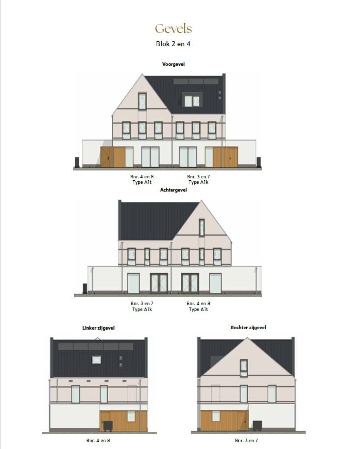 Photo 5 of Bouwnr 4 - Type A - 2 onder 1 kap woning (Bouwnr. 4)