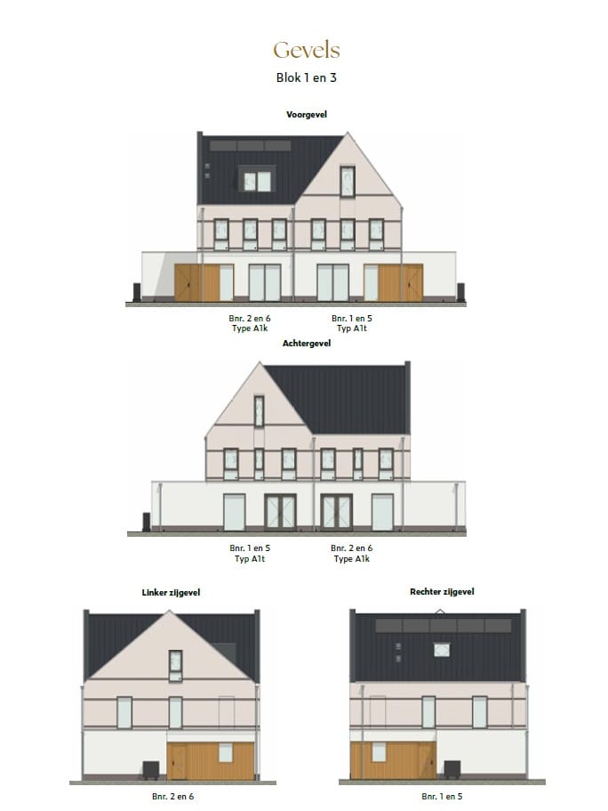 Photo 5 of Bouwnr. 5 - Type A - 2 onder 1 kap woning (Bouwnr. 5)