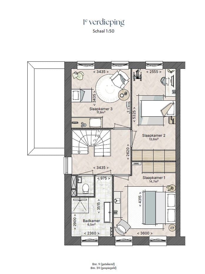 Photo 8 of Bouwnr. 9 - Type B - hoekwoning 6,3 (Bouwnr. 9)