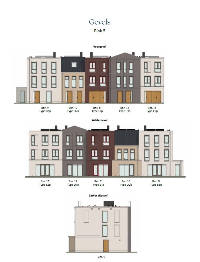 Photo 6 of Bouwnr. 9 - Type B - hoekwoning 6,3 (Bouwnr. 9)