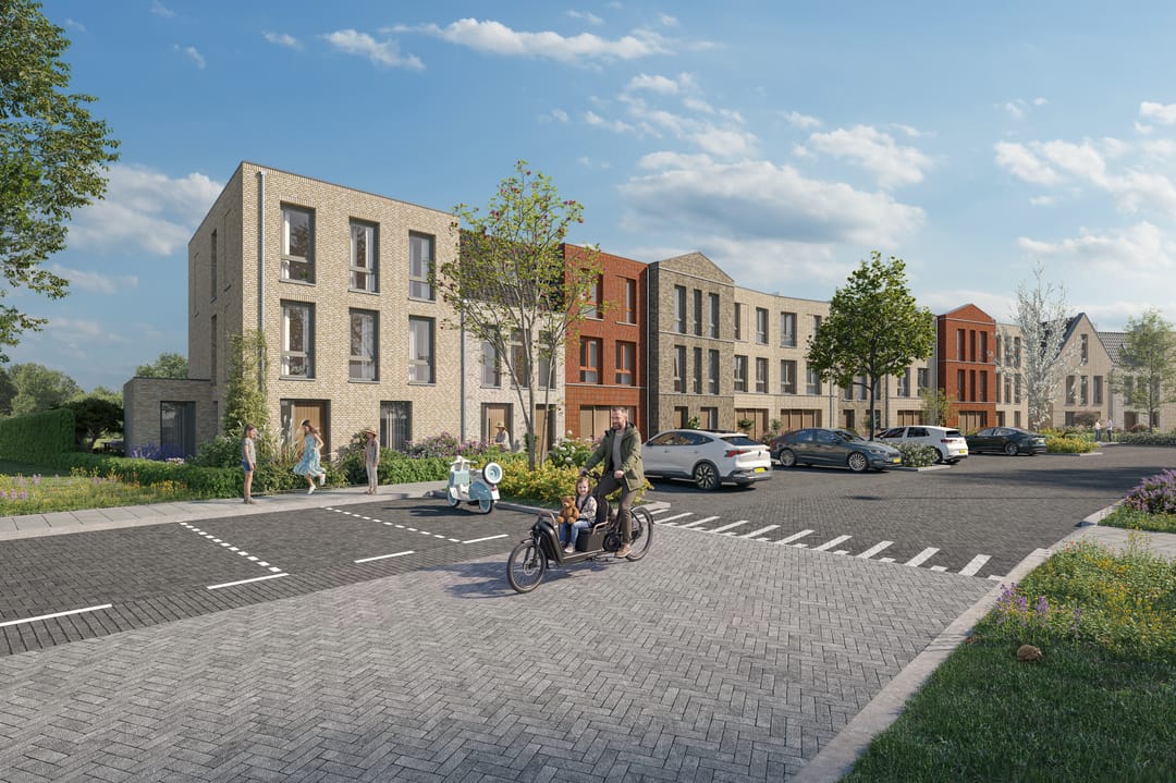 Photo 1 of Bouwnr. 9 - Type B - hoekwoning 6,3 (Bouwnr. 9)