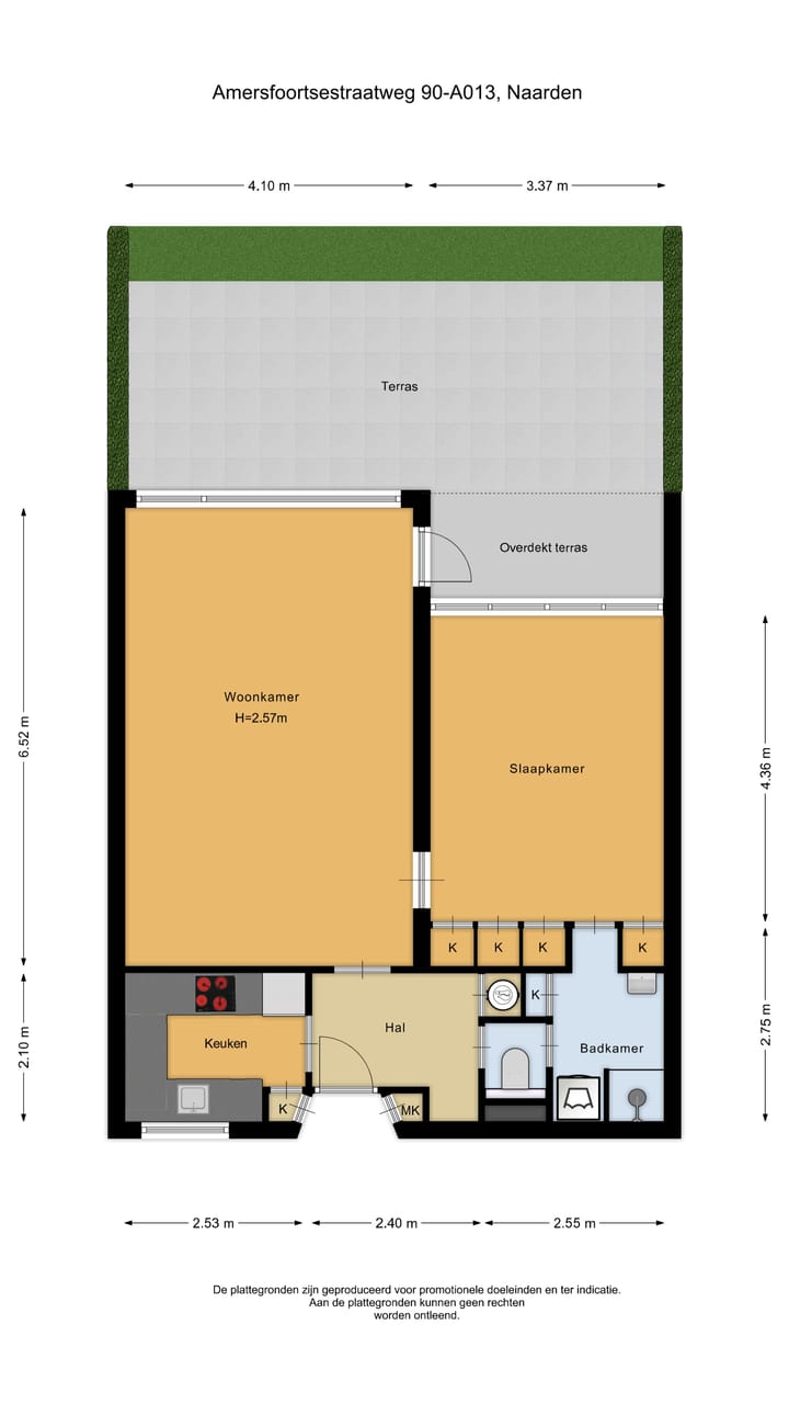 Appartement te koop: Amersfoortsestraatweg 90A013, Naarden