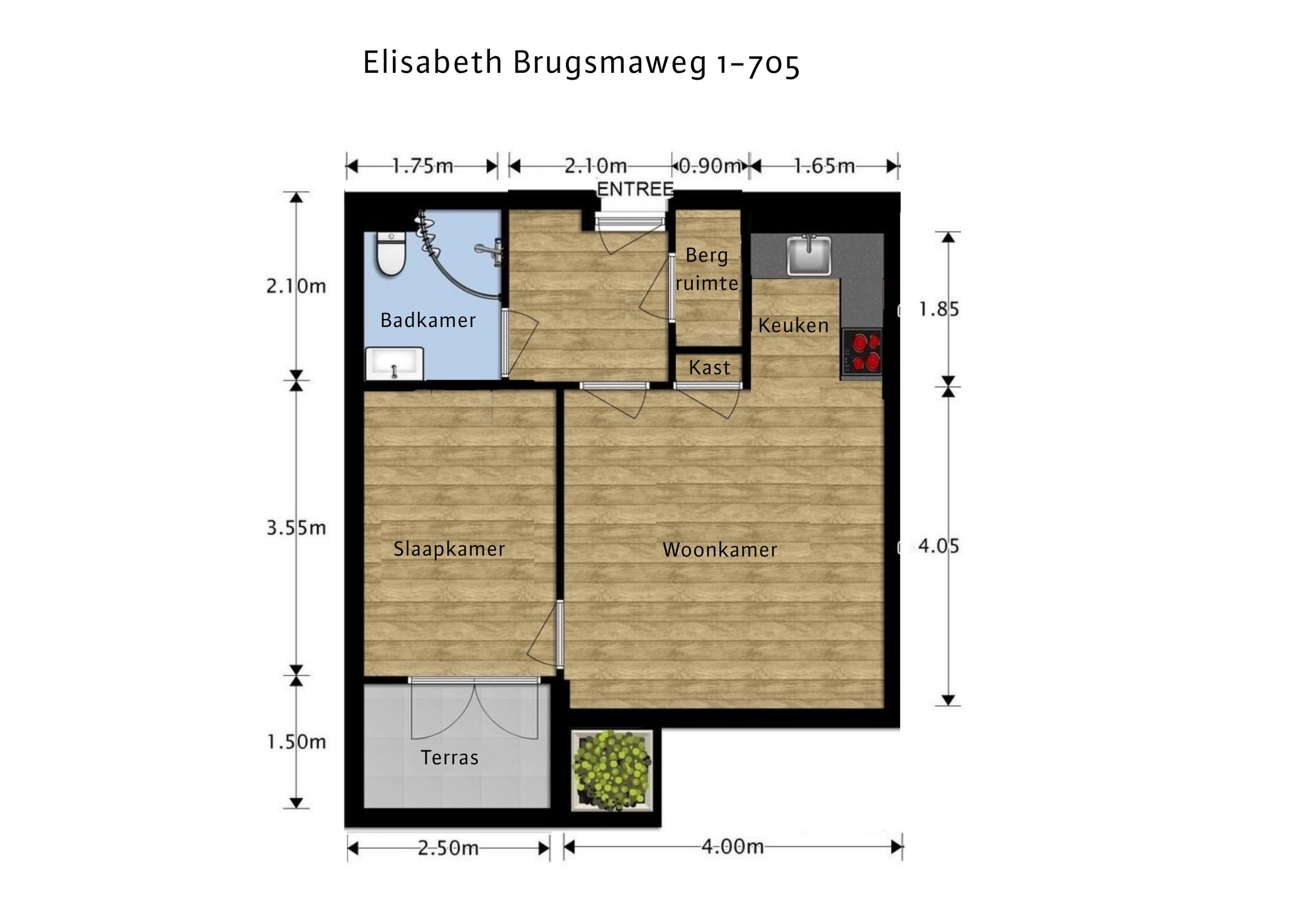 Photo 18 of Elisabeth Brugsmaweg 1-705