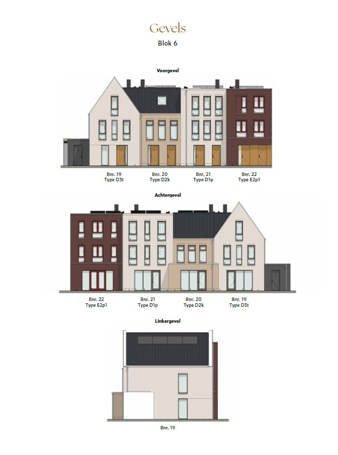 Foto 5 van Bouwr 22 - Type E - Waaier woning (Bouwnr. 22)