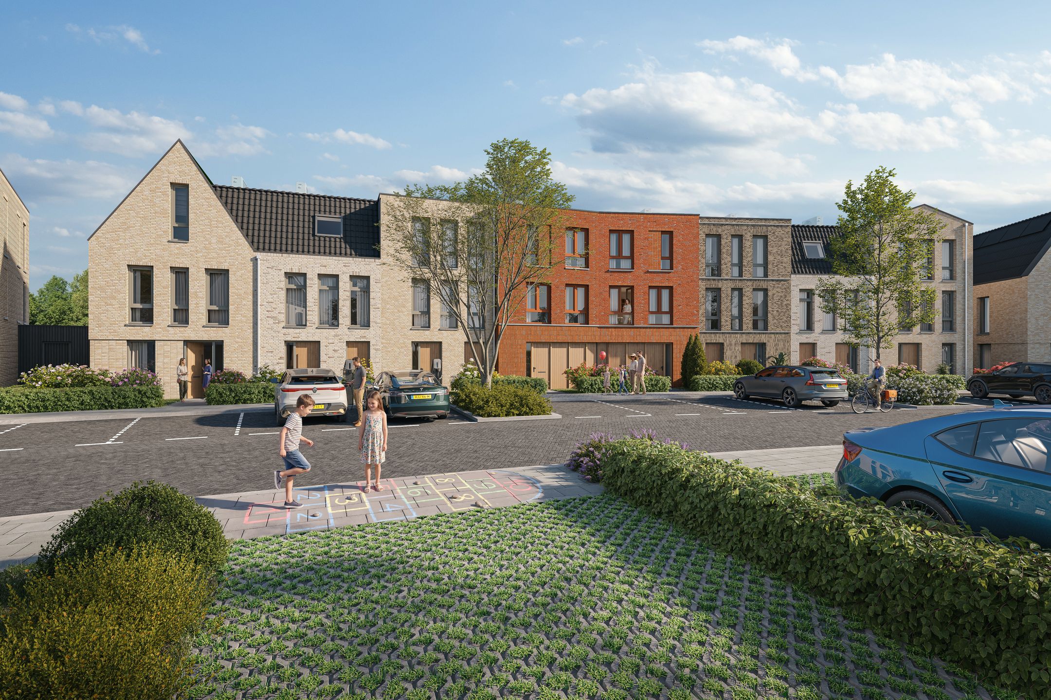 Bouwr 22 - Type E - Waaier woning (Bouwnr. 22)  