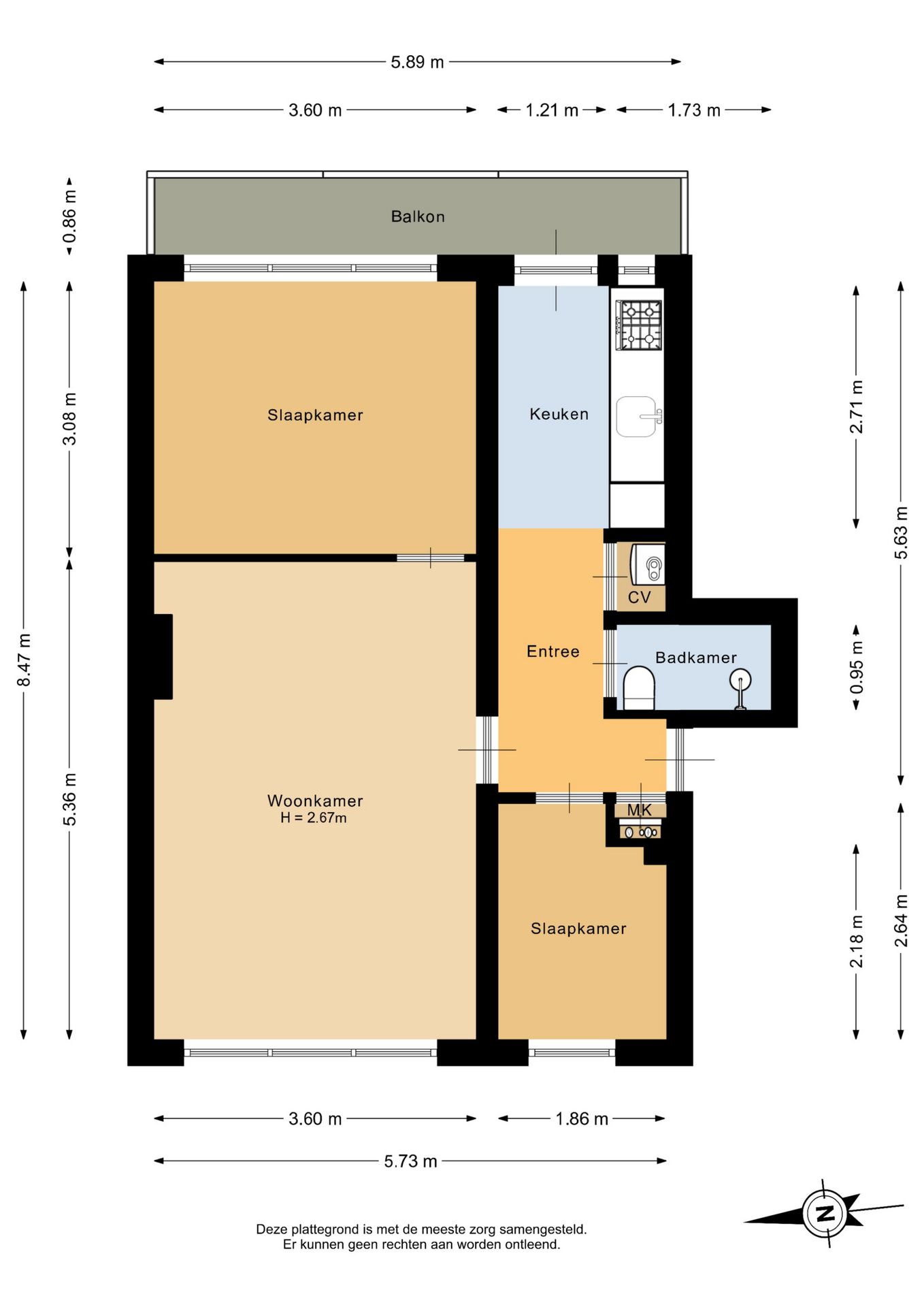 Foto 30 van Dorpsweg 102-C