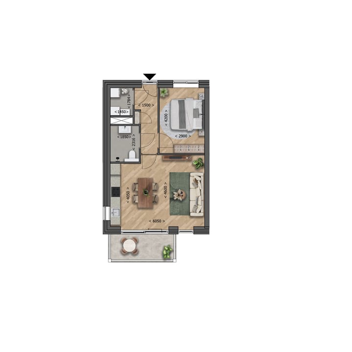 Foto 4 van G1 (Bouwnr. 21)