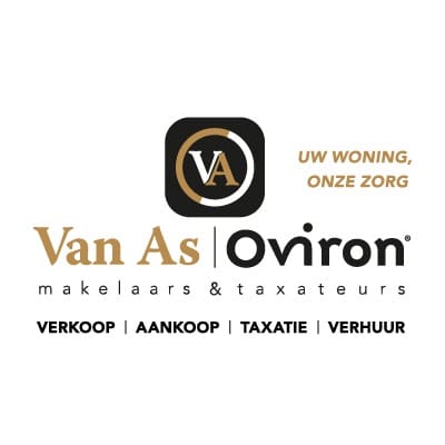Van As | Oviron makelaars & taxateurs Logo